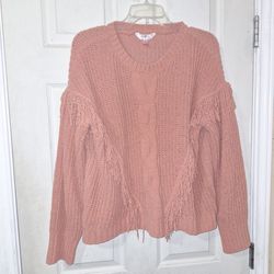 Fringe Sweater 