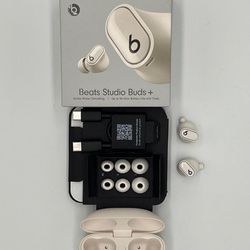 Beats by Dr. Dre Studio Buds+ Noise-Canceling True Wireless Earbuds - Ivory