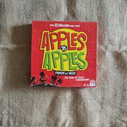 Apples To Apples Card Game