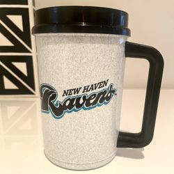 New Haven Ravens Hot Cold Travel Mug Cup-NEW