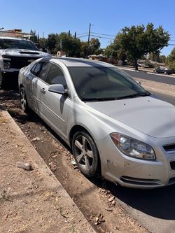 PARTS Chevrolet Malibu Silver 4-Door Sedan