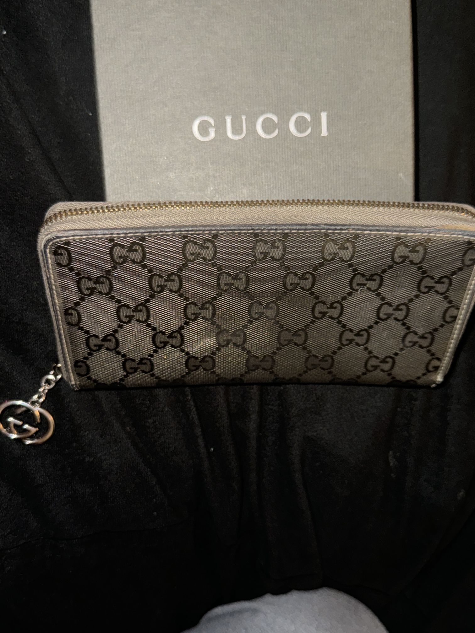 Gucci GG Imprimé Wallet
