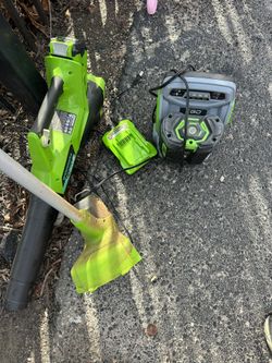 Weed Eater & Leaf Blower