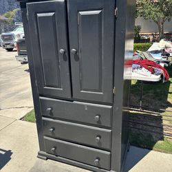 Black Armoire- $75.00 firm