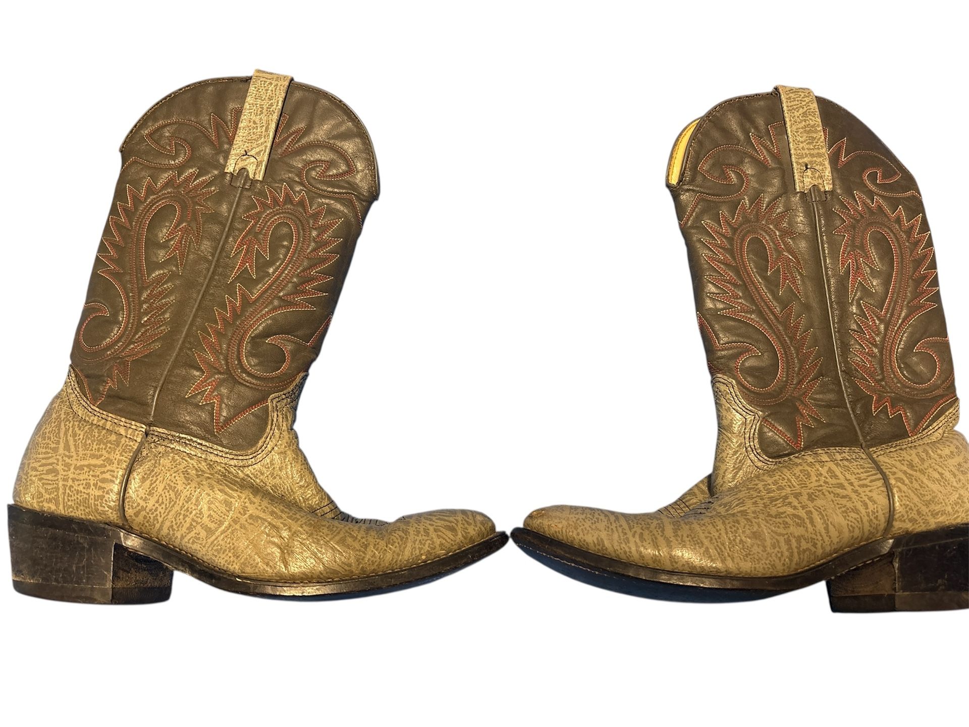 Women’s Leather Cowboy Boot