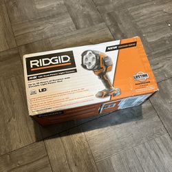 Ridgid Spotlight 18v