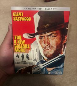 For Few Dollars More 4K Blu-ray