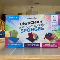 Scouring sponges I have 56 Boxes They sell for $11 Plus tax A box will sell for six dollars A Box Great For home or business $5.00 A Box