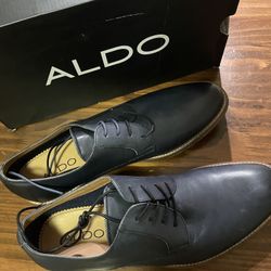 Aldo Agrude Derby Leather Men’s Shoes