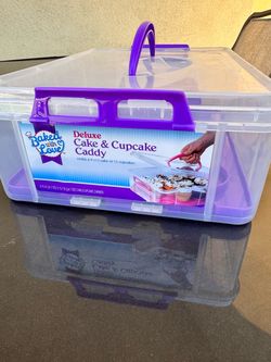 Cake and Cupcake Caddy