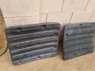Chevy Express rear door trim plastic cover