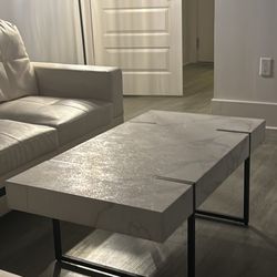 White Coffee table for sale $100