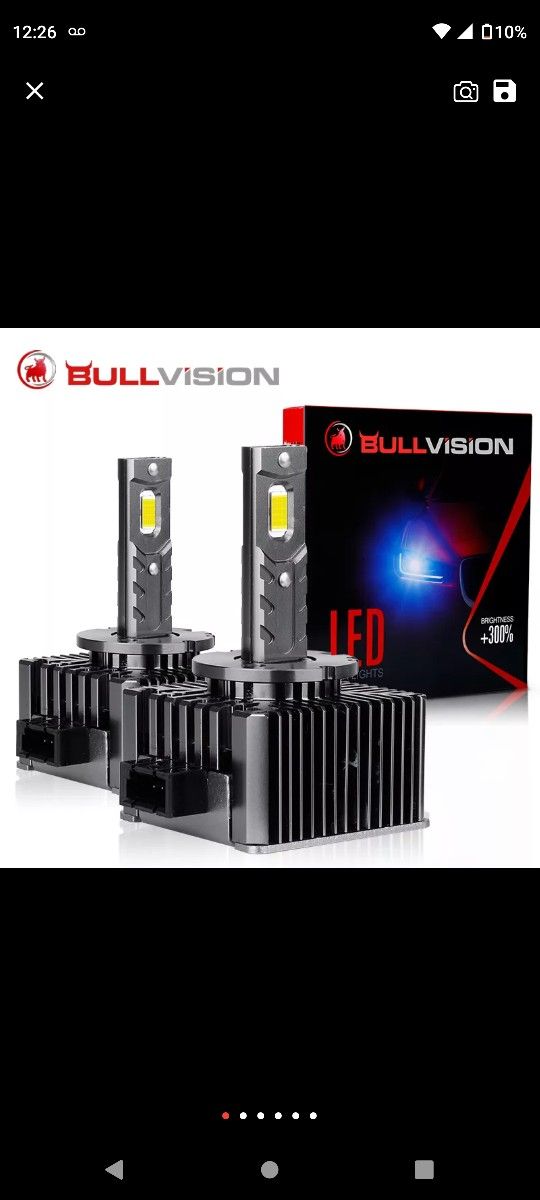 Pair D1S D2S D3S D4S D2R  Car LED Headlight HID LED 90W 6500K White CSP Chip


D1s led
D2s led
D3s led
D4s led
D4r
D1r
HID LED conversion kit


