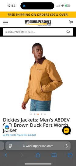 Duck Work Jacket Dickies
