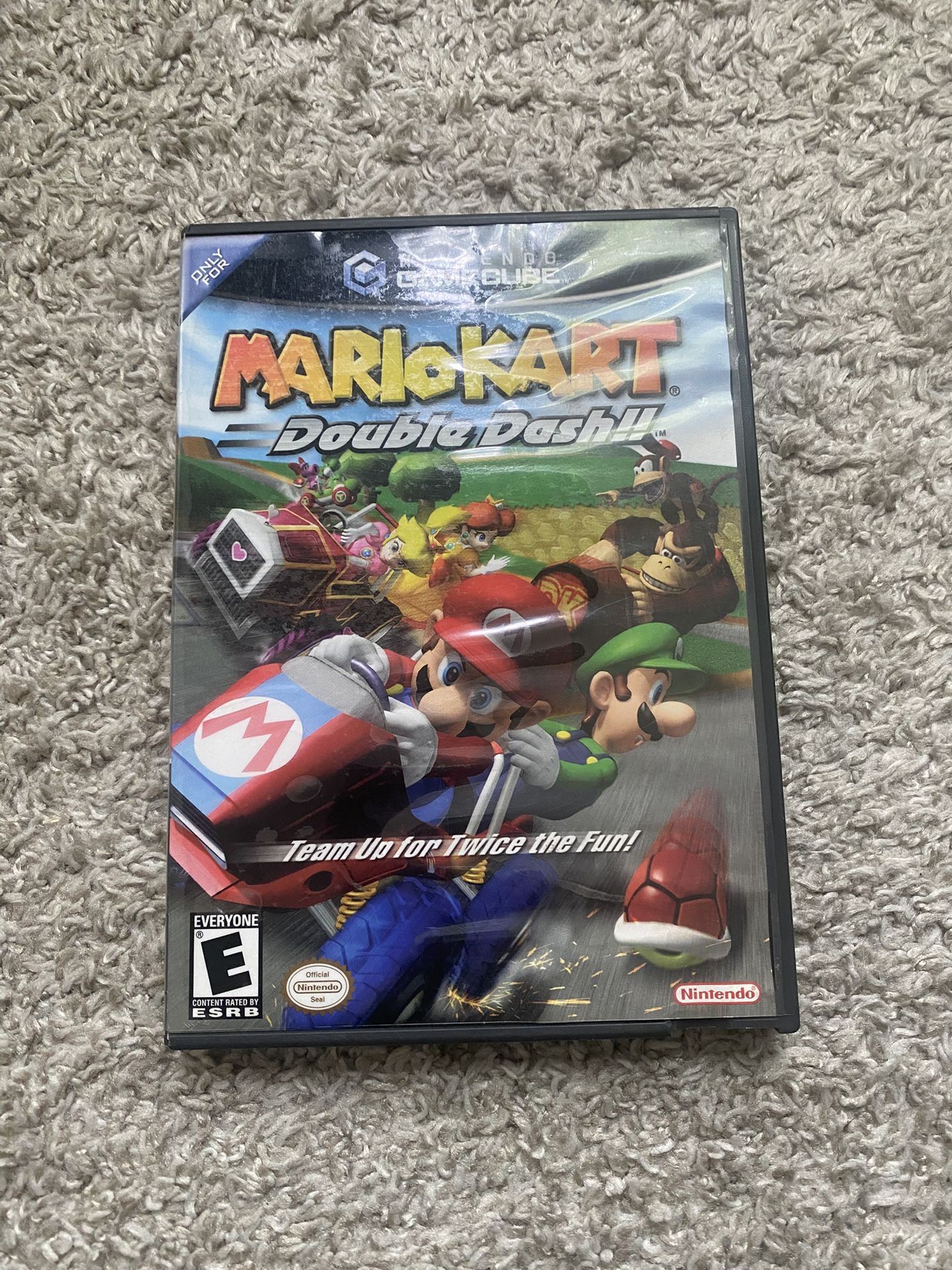 Mario Kart Double Dash For Nintendo GameCube (Case And Manual Only) - READ DESCRIPTION