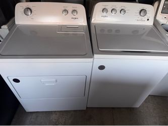 Washer and dryer will deliver for 50