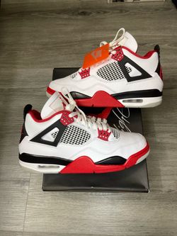 Jordan 4 “Fire Red” Size 9 In Men