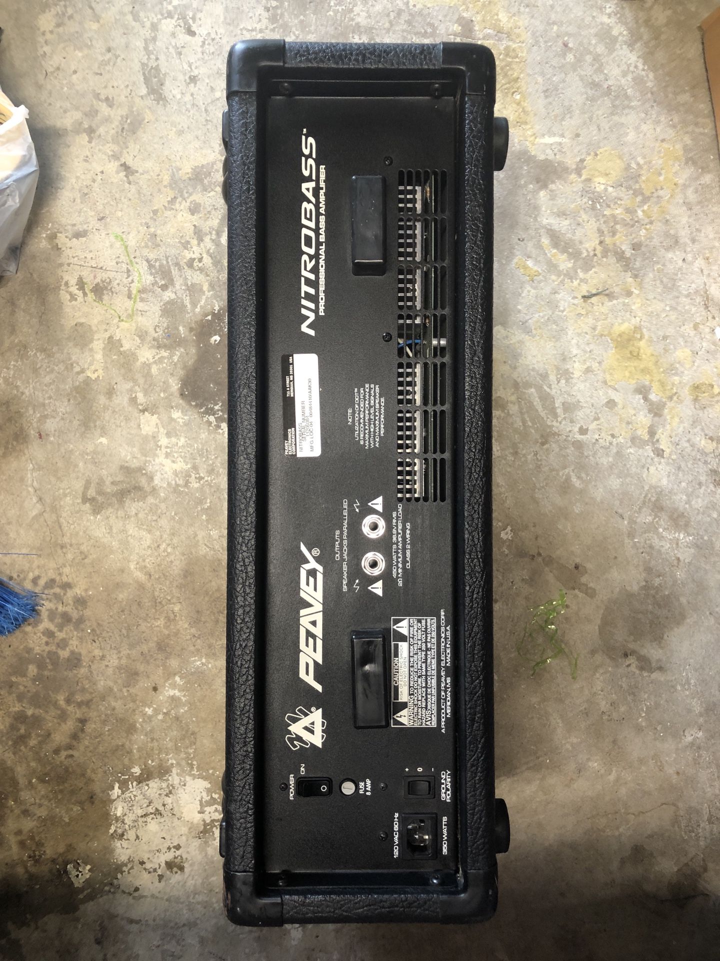 Peavey Nitrobass for Sale in Cedar Hill, TX - OfferUp