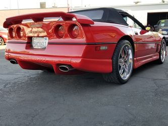 CHEVY CORVETTE FULLY LOADED