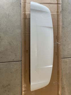 BMW X5 OEM REAR DECK WING