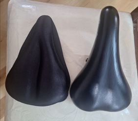 ​Asiento de bicicleta Pacific Cycle con funda acolchada de gel/espuma