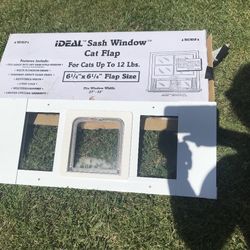 Cat Flap Window