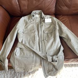 Target Leather Jacket Brand New 