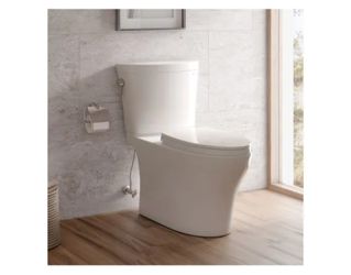 TOTO
Aquia IV 0.9 / 1.28 GPF Dual Flush Two Piece Elongated Chair Height Toilet with Left Hand Lever 