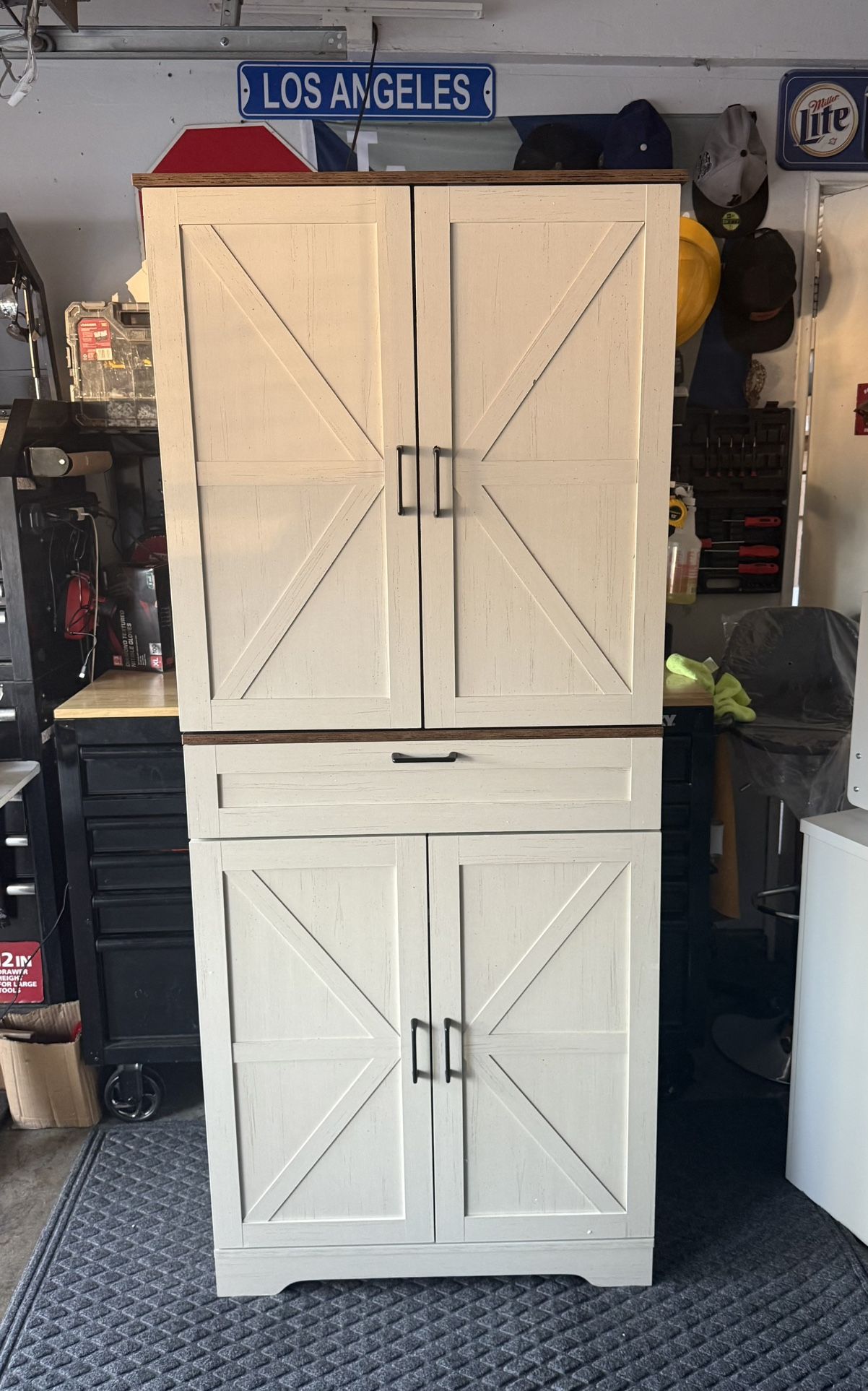 Farmhouse Storage Cabinet