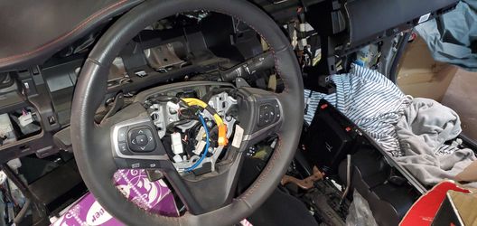 2015-2017 Toyota Camry steering wheel