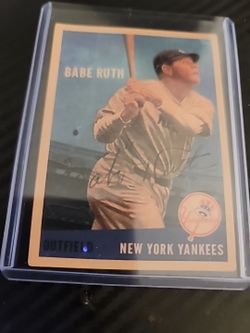 Babe ruth