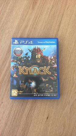 Knack PS4