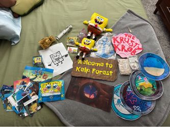 SpongeBob Birthday Decor / Memorabilia