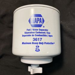  NAPA Heavy Duty Fuel/Water Part Number 3617