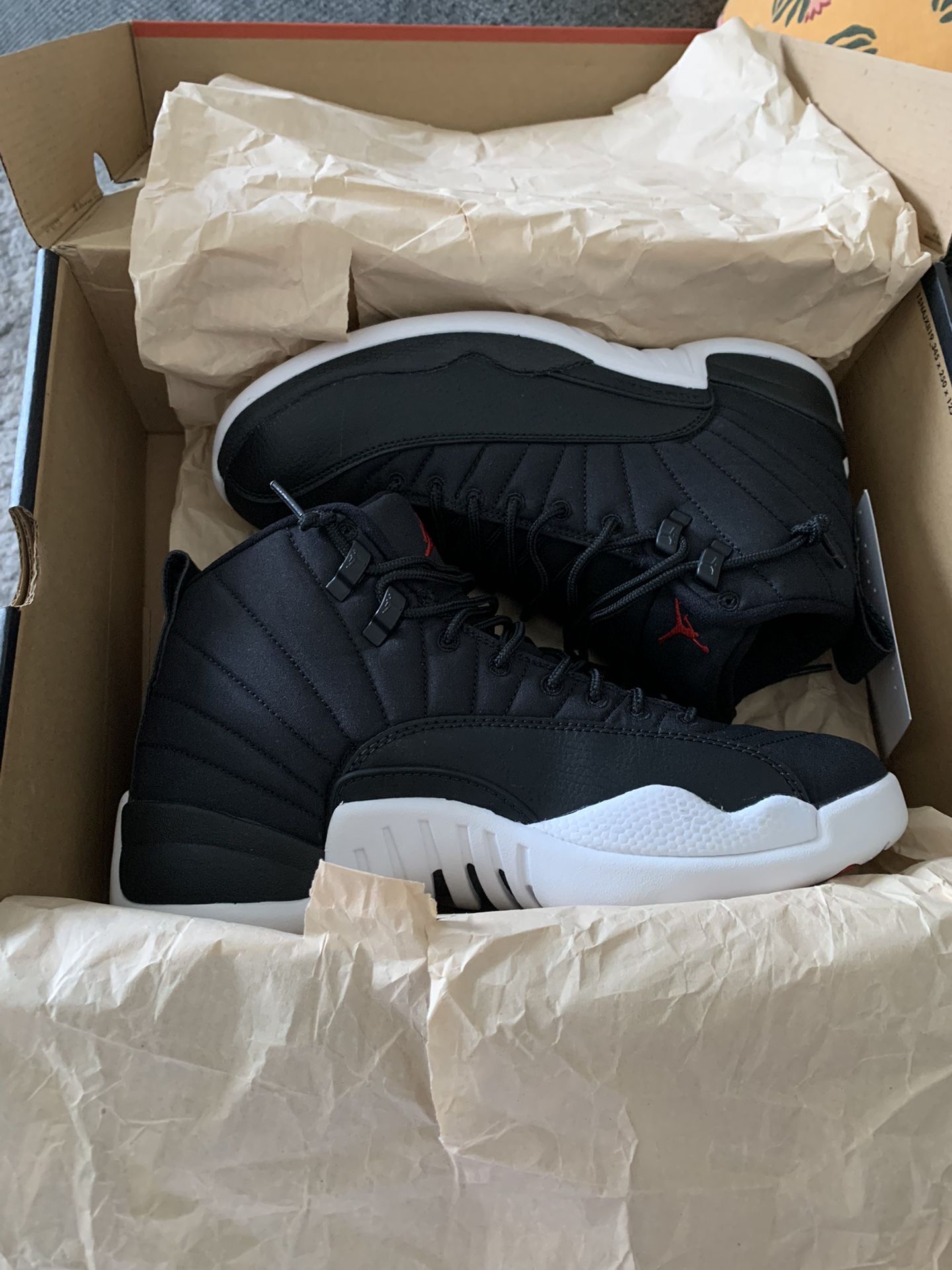 Size 8 men Jordan 12s Air Jordan 12 Mens Retro  main image 2