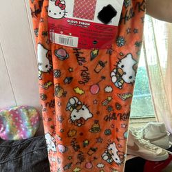Hello Kitty Blanket 