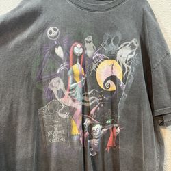 Nightmare Before Xmas Tshirt 2x