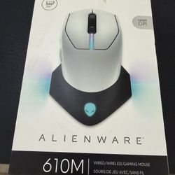 Alienware 610M Wired / Wireless Gaming Mouse