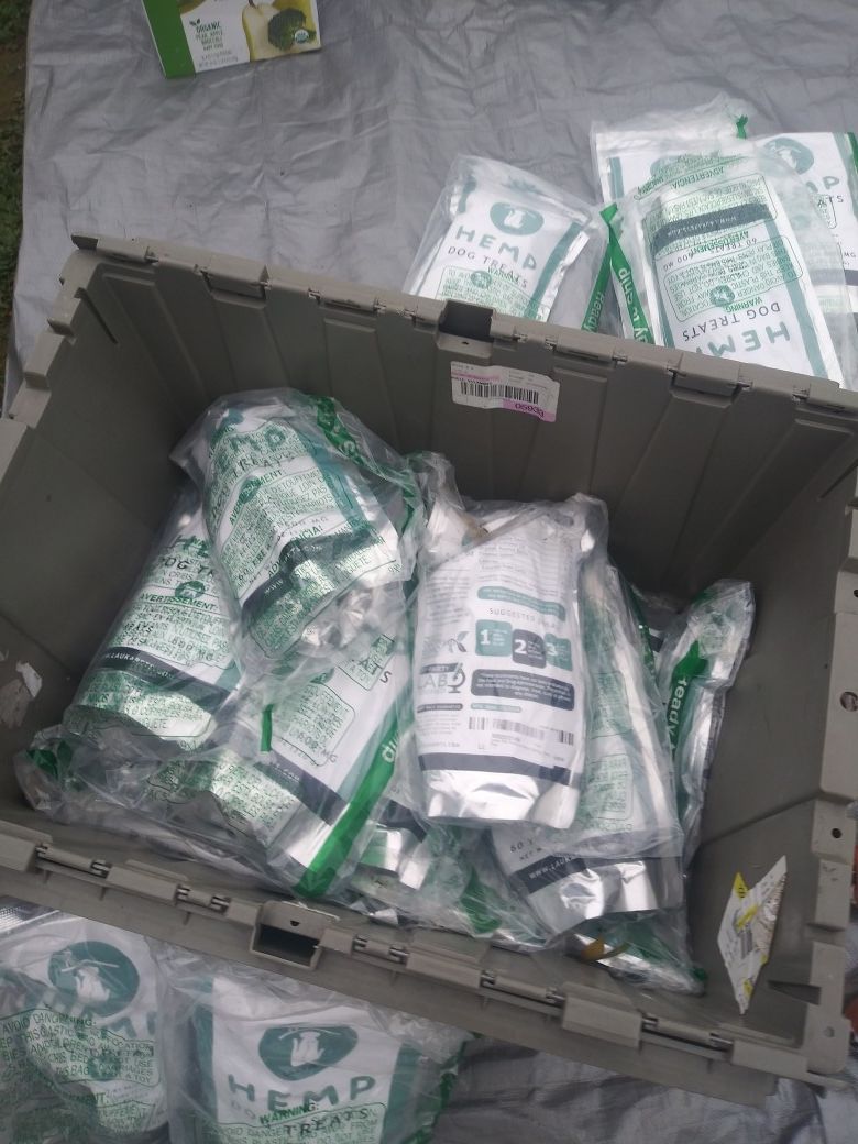 Hemp dog food