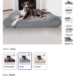Brand New FURHAVEN DOG BED-Size: Giant