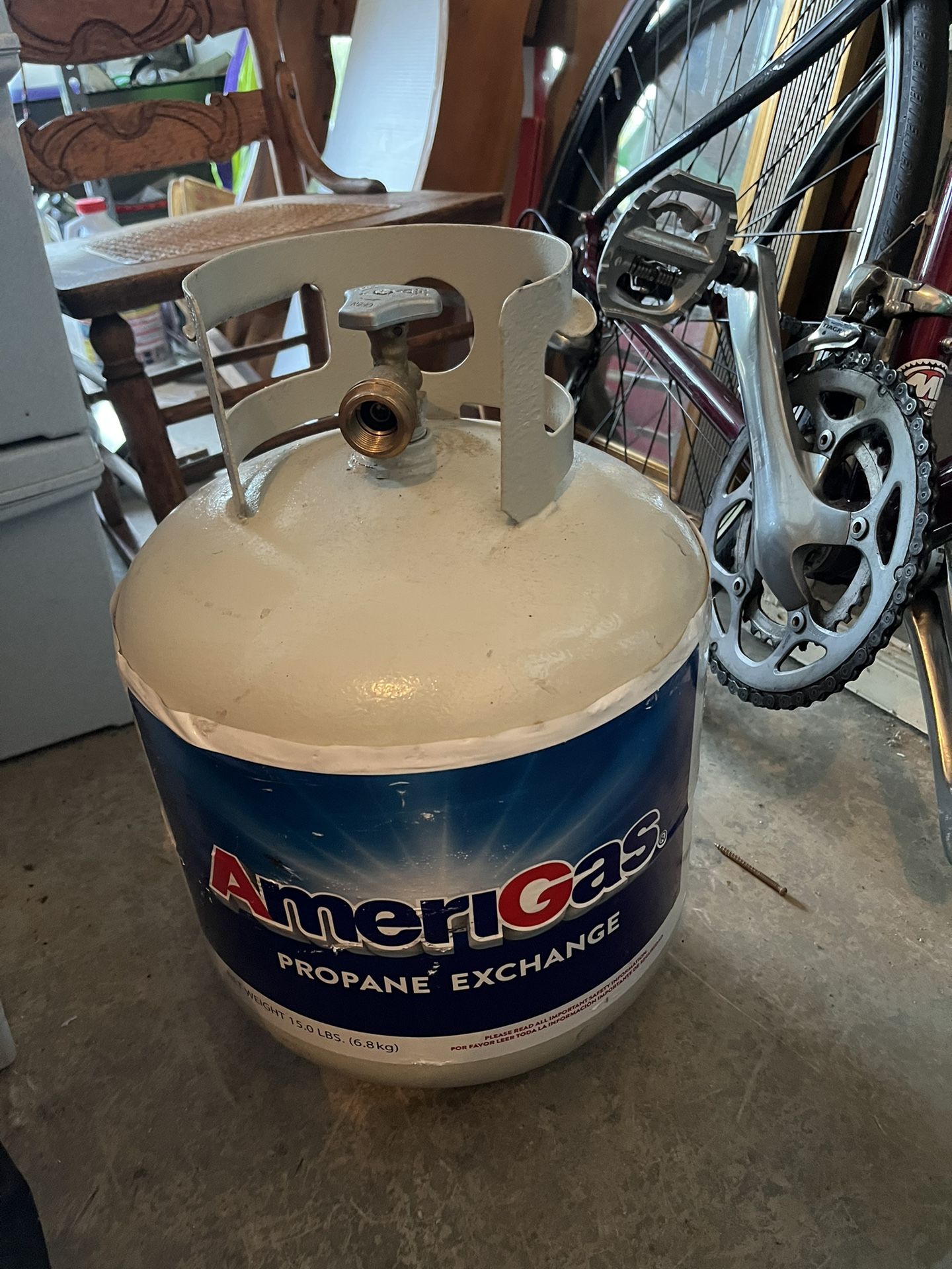 Propane Tank