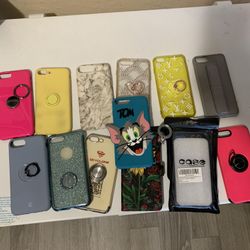 Iphone 8 + Cases