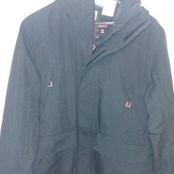 Dickies Mens Waterproof Insulated Parka, Black CB - TJ602