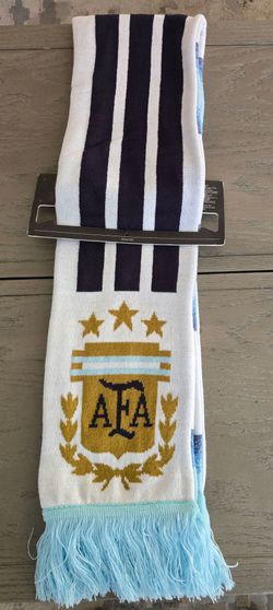 Bufanda de Argentina Adidas 3 Estrellas Nueva