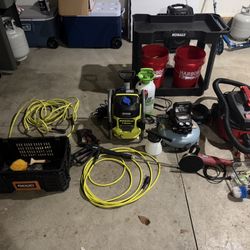 Car Detailing Equipment 