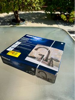 Lavatory Faucet Rubbed Bronze NEW IN BOX