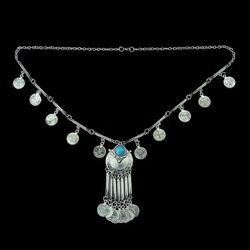 Heritage style jewelry.