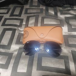 Ray Ban Aviator Polarized Sunglasses 