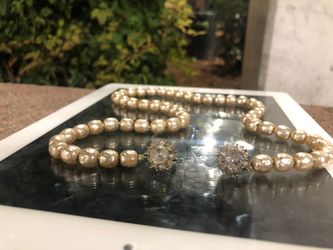 Vintage Judith McCann clamp style necklace