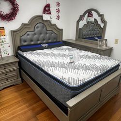 GORGEOUS MODERN BEDROOM SETS! SAVE HUGE! COMBO SETS FOR LESS! WOW! WE SELL BRAND NEW! 